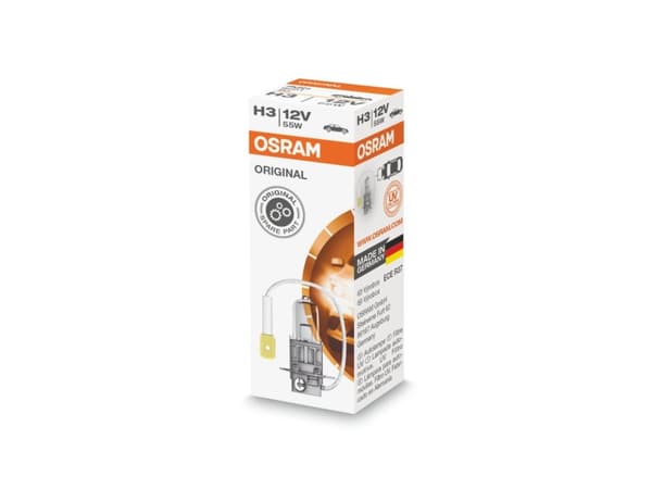 Osram 64151, 55 W, 12 V, H3, Halogen