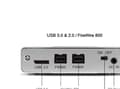 Miniatyrbild 3 av 5: OWC Mercury Elite Pro mini, 2.5", SATA, Byte under drift (hotswap), Silver