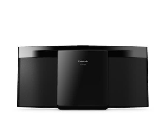 Panasonic SC-HC212 - Mikrosystem - 2 x 10 Watt - sortering