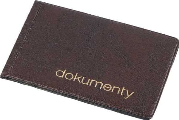 Panta Plast Okładka for dokumenter DUO PVC MIX - 197781
