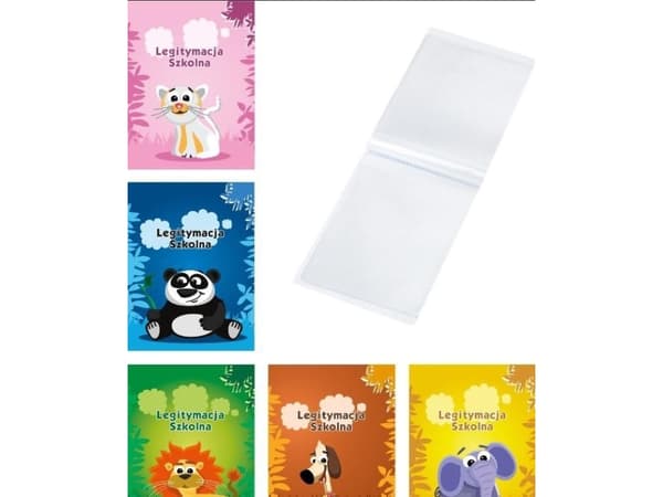 Panta Plast School ID-deksel med Kids print