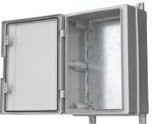 Pawbol C.1604-kapsling 511x711x253.5 IP65 med C.1604-monteringsplate