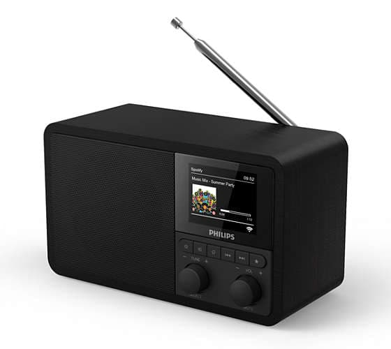 Philips TAPR802 - Klokkeradio - 3 watt