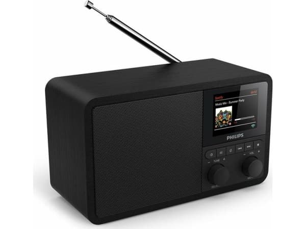 Philips TAPR802 - Klokkeradio - 3 watt