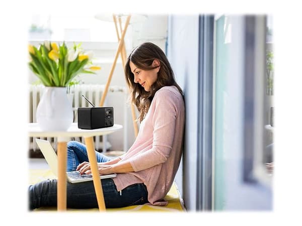 Philips TAPR802 - Klokkeradio - 3 watt