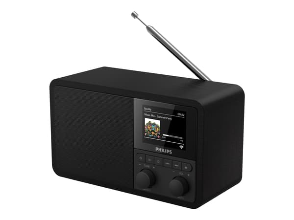 Philips TAPR802 - Klokkeradio - 3 watt
