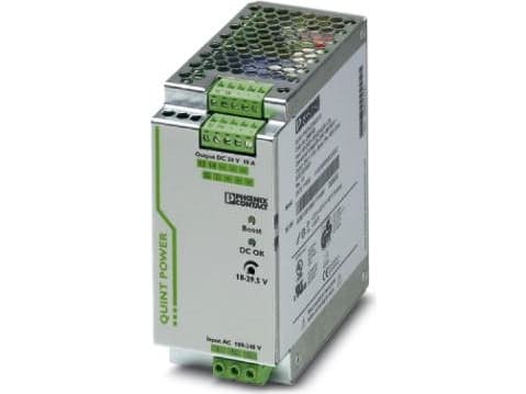 Phoenix Contact QUINT PS/1AC/24DC/10 - Virtalähde (DIN-kiskokiinnitys mahdollista) - AC 100 - 240/DC 110 - 250 V