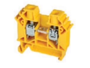 Double Thread nipple for wires ZUG-4 black - 11-A233