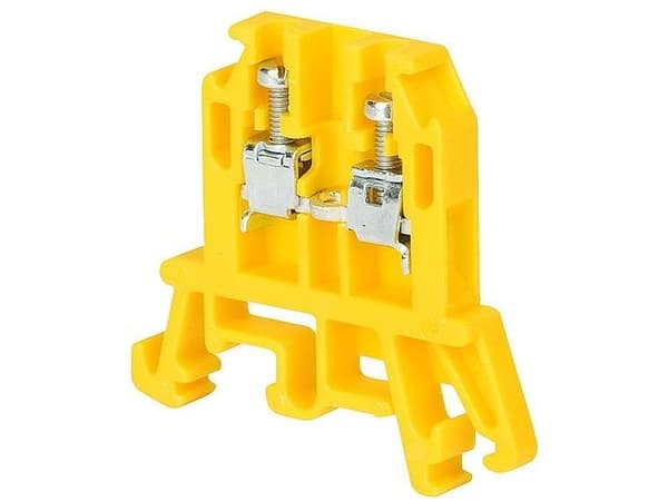 Rom Gjenget skinnekobling ZUG-G 10 gul (R34RR-01010101501)