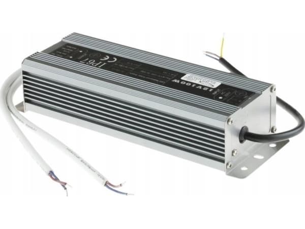 Prescot Strømforsyning for Prescot LED-strips 100W 12V IP67 - IP-100-12