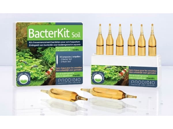 Prodibio AquaGrowth Soil 9 l + BacterKit Soil 6 amp
