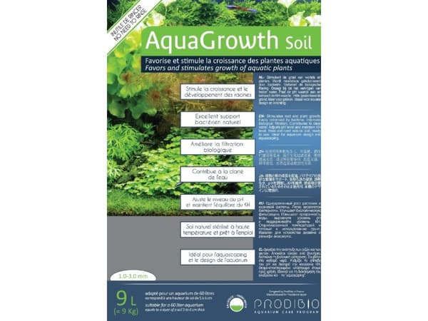 Prodibio AquaGrowth Soil 9 l + BacterKit Soil 6 amp