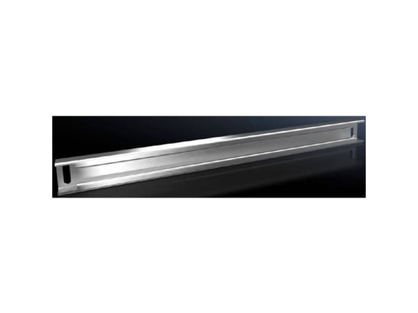 Rittal 8617.800, Skena till rackskåp, Silver, Galvaniserat stål, 600 mm, 26 mm, 48 mm