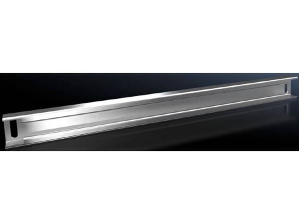 Rittal 8617.800, Skena till rackskåp, Silver, Galvaniserat stål, 600 mm, 26 mm, 48 mm