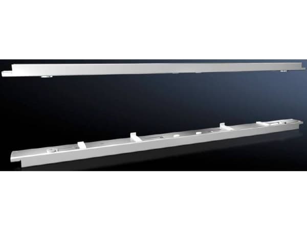 Rittal VX 8619.042, Asennuslevy, Harmaa, Terästä, 1200 mm, 3 mm, 1 kpl