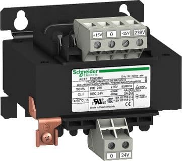 Schneider 1-fasstransformator 40VA 230/24V (ABT7ESM004B)