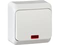 Miniatyrbild 3 av 3: Schneider White Switch Prima (Wnt-100Ps)
