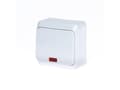 Miniatyrbild 2 av 3: Schneider White Switch Prima (Wnt-100Ps)