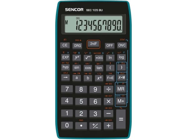 Sencor SEC 105 BU räknare
