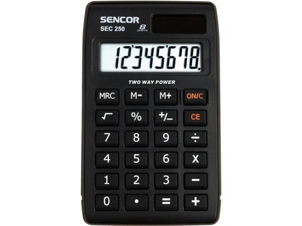 SENCOR SEC 250 Dual power