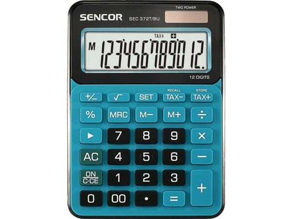 Sencor räknare SEC 372T (SEC 372T/BU)