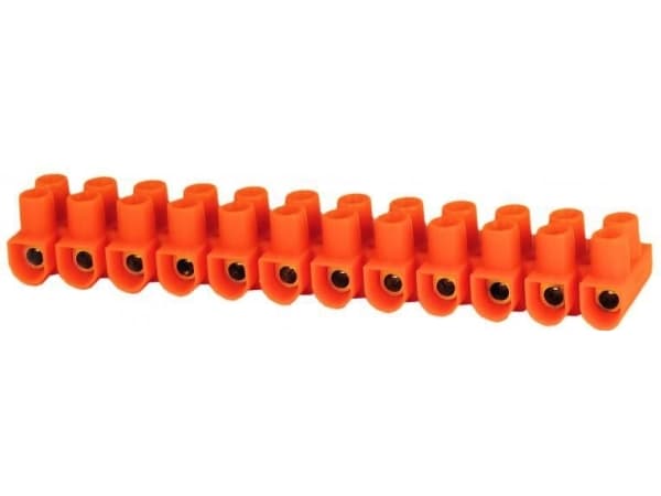 Simet-kierrepäätteet LTF 12-2.5 12-ulotteinen 2.5mm2 oranssi (21210108)