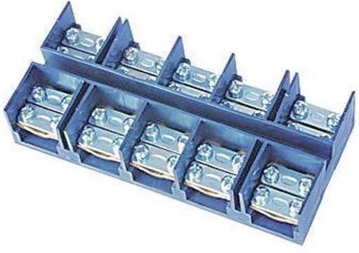 Simet Branch plate ZPT/35mm2/5-track black ZPT 5-35.0 (83010007)