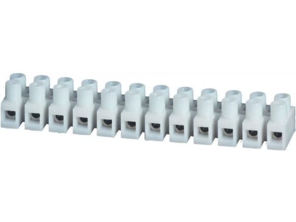 Skrueklemme 1,5 mm2 12veis polyamid PA66 med hvit skive LPA121,5 89091110 CDON