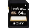 Miniatyrbild 4 av 4: Karta Sony SF64U SDXC 64 GB Class 10 UHS-I/U1 (4905524934601)