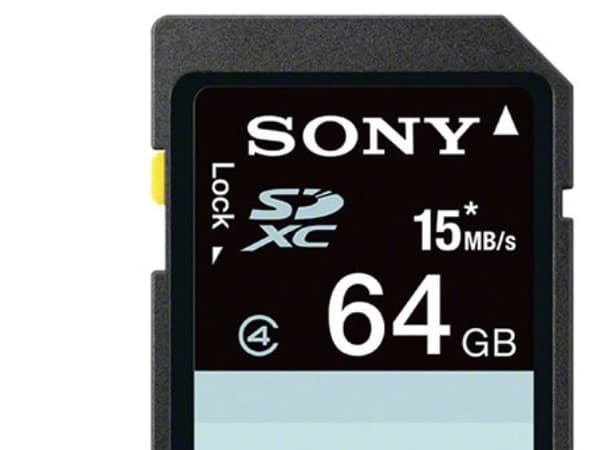 Karta Sony SF64U SDXC 64 GB Class 10 UHS-I/U1 (4905524934601)