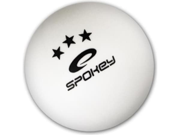 Spokey ping-pong baller spesial hvit (81876)