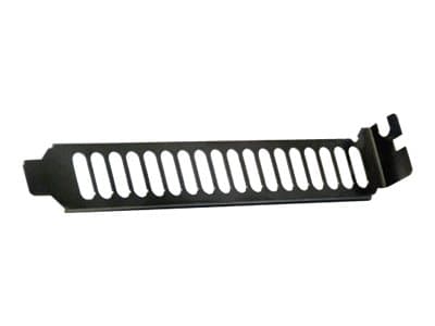 SilverStone Aero Slots - Slukningspanel for systemfordeling - sort - 12 cm