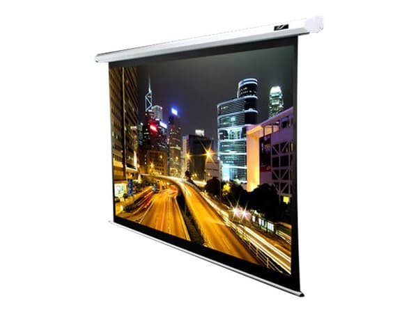 Elite Screens ELECTRIC100XH, Moottoroitu, 2,54 m (100"), 2,21 m, 124,5 cm, 16:9 Valkoinen
