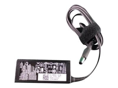 Dell - Strömadapter - 65 Watt - för Chromebook 11 31XX; Latitude 31XX, 52XX, 54XX, 55XX, 72XX, 7390, 74XX, E7250, E7470 Svart