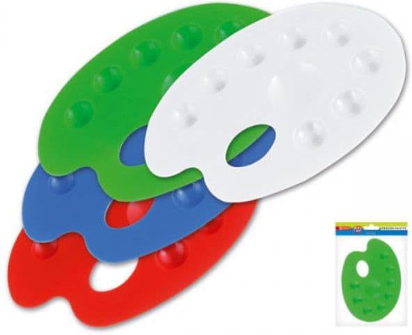 Starpak Oval malingspalett, blanding av farger (236218)