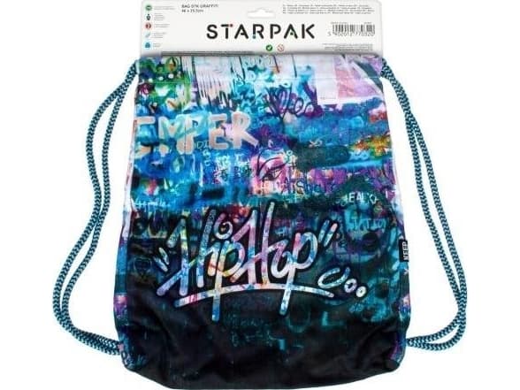 Starpak Worek na ramię graffiti