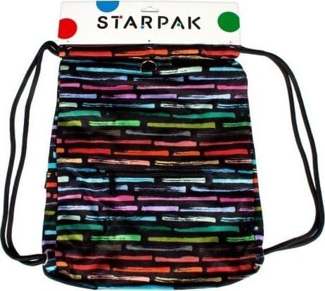 Starpak Worek na ramię STRIPES STARPAK STRIPES STARPAK