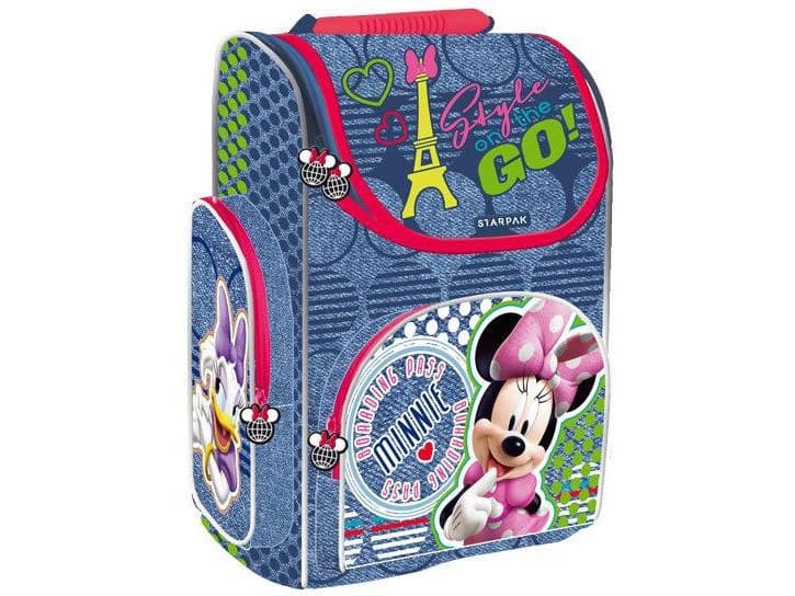 Starpak School bag Minnie STK 15-24 denim (372487)