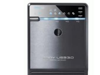 FANTEC QB-35US3R - Harddiskarray - 4 brønner (SATA-300) - SATA 3Gb/s, USB 3.0 (ekstern)