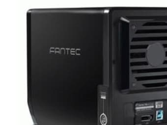 FANTEC QB-35US3R - Harddiskarray - 4 brønner (SATA-300) - SATA 3Gb/s, USB 3.0 (ekstern)