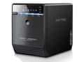 Miniatyrbilde 2 av 5: FANTEC QB-35US3R - Harddiskarray - 4 brønner (SATA-300) - SATA 3Gb/s, USB 3.0 (ekstern)