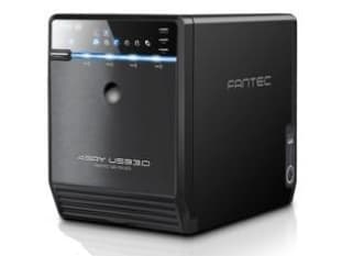FANTEC QB-35US3R - Harddiskarray - 4 brønner (SATA-300) - SATA 3Gb/s, USB 3.0 (ekstern)