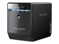 Miniatyrbilde 1 av 5: FANTEC QB-35US3R - Harddiskarray - 4 brønner (SATA-300) - SATA 3Gb/s, USB 3.0 (ekstern)
