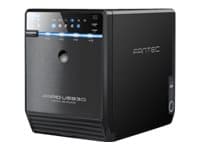 FANTEC QB-35US3R - Harddiskarray - 4 brønner (SATA-300) - SATA 3Gb/s, USB 3.0 (ekstern)