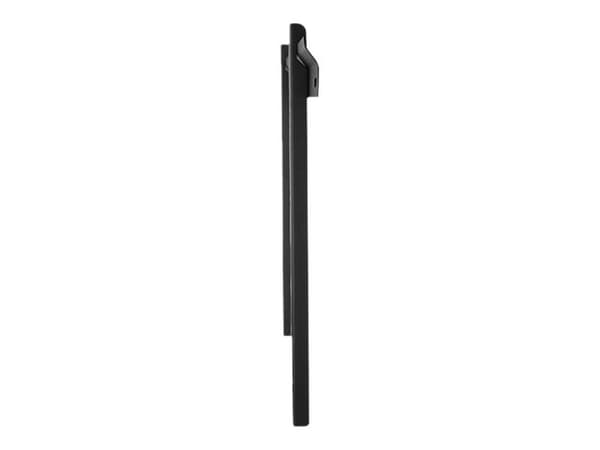 TECHly - Brakett - Ultra-Slim - for flatpanel - svart - skjermstørrelse: 40"-65" - veggmonterbar