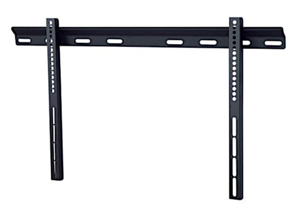 TECHly - Brakett - Ultra-Slim - for flatpanel - svart - skjermstørrelse: 40"-65" - veggmonterbar
