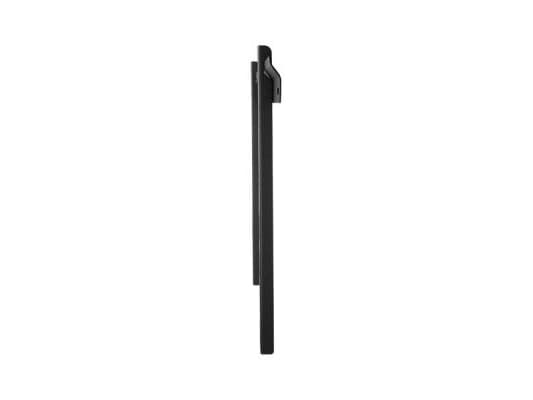 TECHly - Brakett - Ultra-Slim - for flatpanel - svart - skjermstørrelse: 40"-65" - veggmonterbar