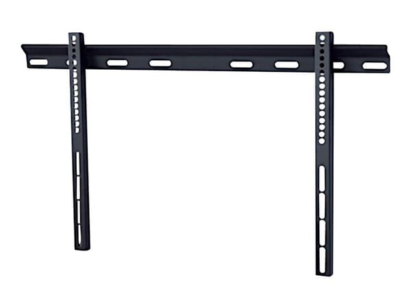 TECHly - Brakett - Ultra-Slim - for flatpanel - svart - skjermstørrelse: 40"-65" - veggmonterbar Sort