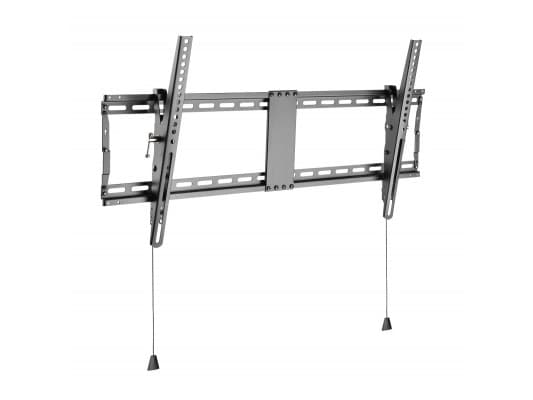 TECHly - Brakett - for LCD-TV - svart - skjermstørrelse: 32"-70" - veggmonterbar