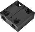 Miniatyrbild 2 av 3: Thermaltake Dual water bridge for graphics (CL-W060-PL00BL-A)